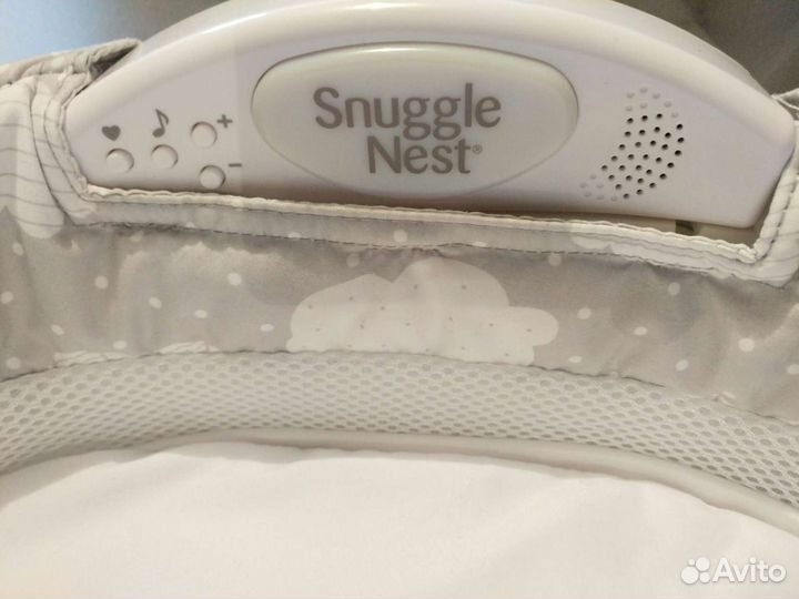 Кокон-колыбель Baby Delight, складная кроватка