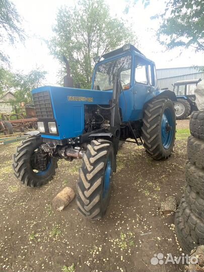 Мини-трактор МТЗ (Беларус) 082, 1986