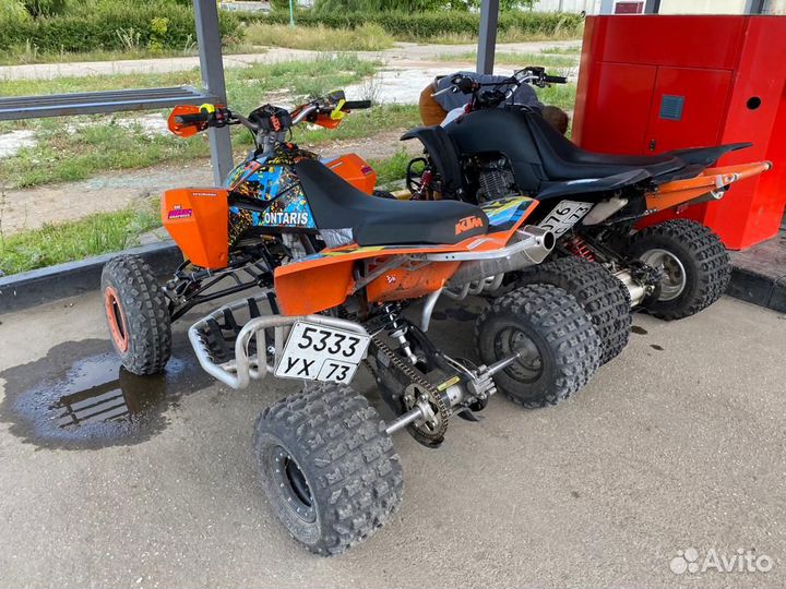 Продам квадроцикл KTM 525XC