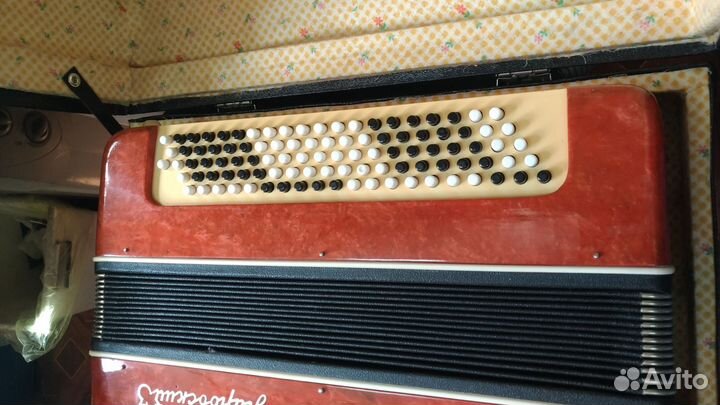 Баян Кировский 3. Гарантия мастерской 1 год