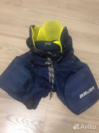 Хоккейные шорты bauer 1S YTH на рост 125-135