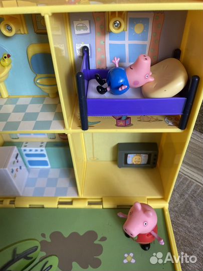 Домик свинки пеппы