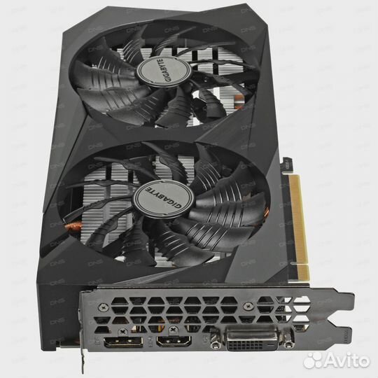 Видеокарта gigabyte GeForce RTX 3050 windforce OC