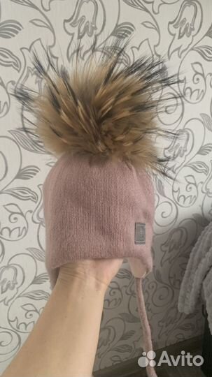Шапка для девочки