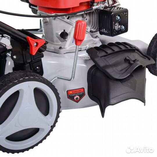 Бензиновая газонокосилка Ресанта кр-5.0 бт