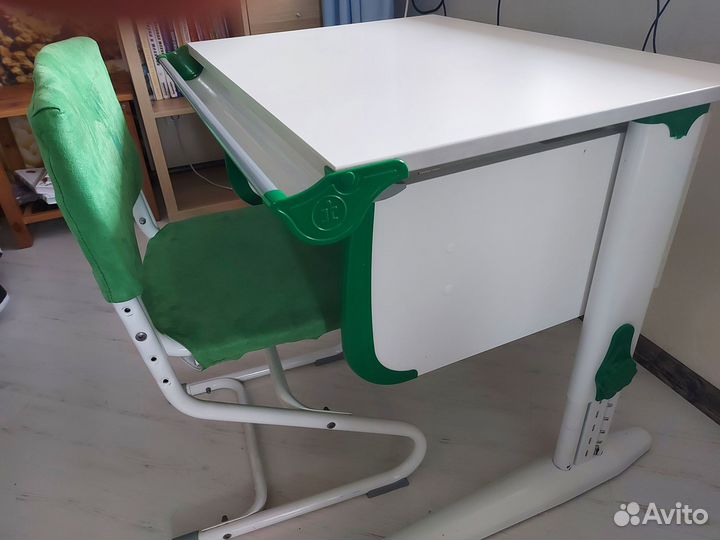 Растущая парта и стул дэми