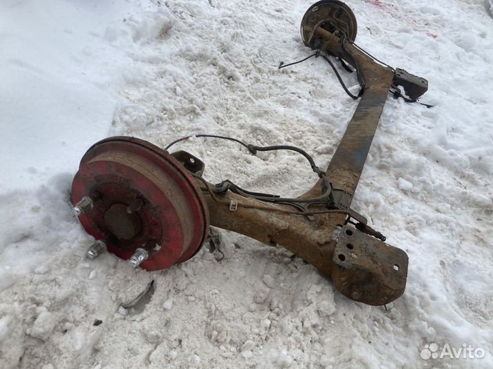 Задняя балка chery bonus (а13)