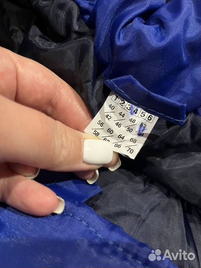 Спецодежда зимняя мужская 52 54