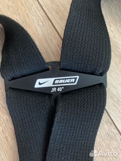 Подтяжки для хоккейных шорт bauer
