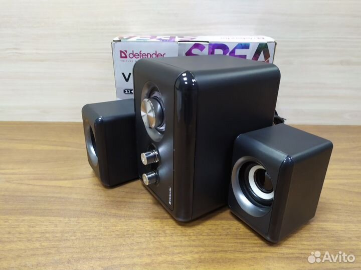 Акустическая система 2.1 Defender V11 новая