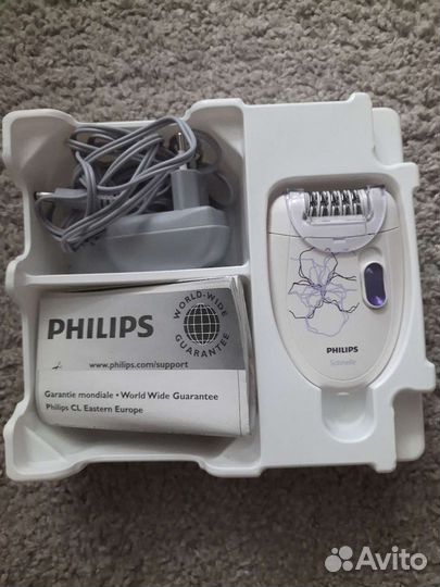 Эпилятор philips новый