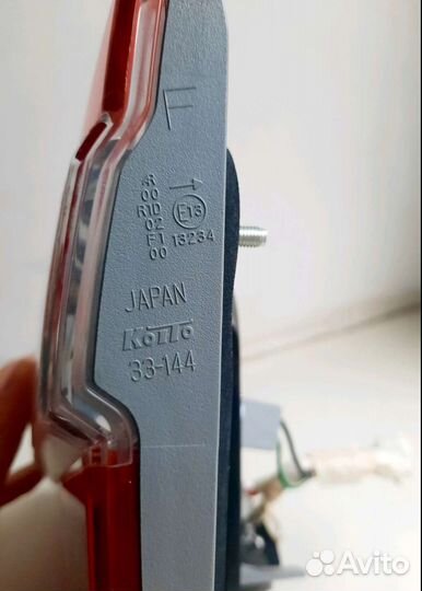 Задние фонари toyota camry 50