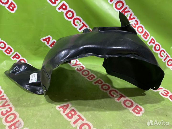 Локер передний левый Volkswagen Tiguan 2007-2011