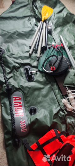 Надувная лодка пвх