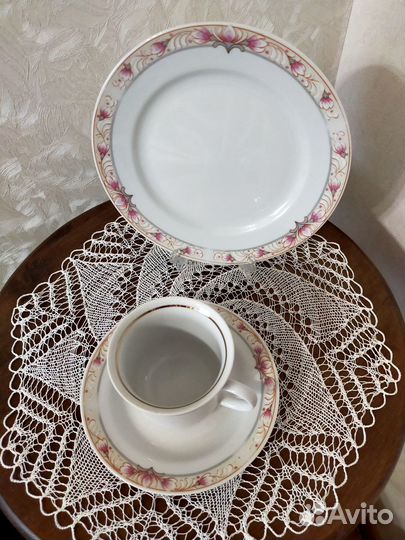 Чайный сервиз jlmenau (ГДР)