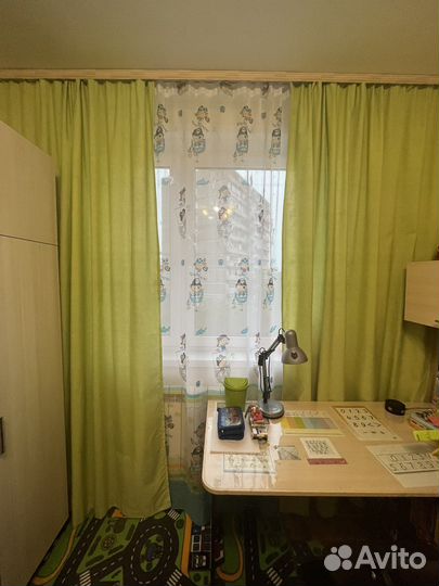 Комплект Шторы и тюль в детскую комнату