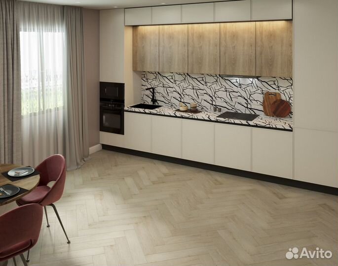 Плитка виниловая