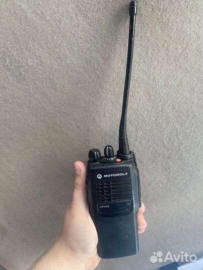 Рация motorola gp340