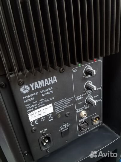 Активные колонки yamaha MSR400