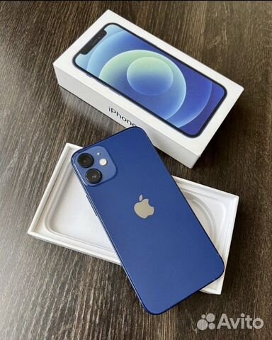 iPhone 12 mini 128gb небесно-синий купить в Ярославле | Электроника | Авито