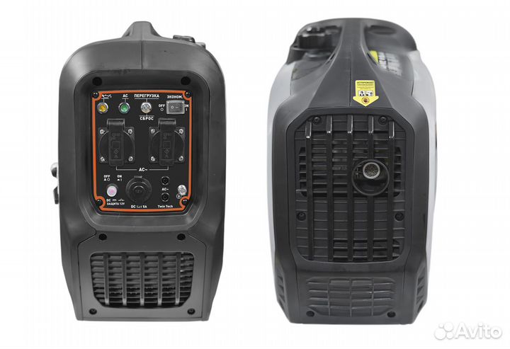 Генератор бензиновый carver PPG-2000I инверторный