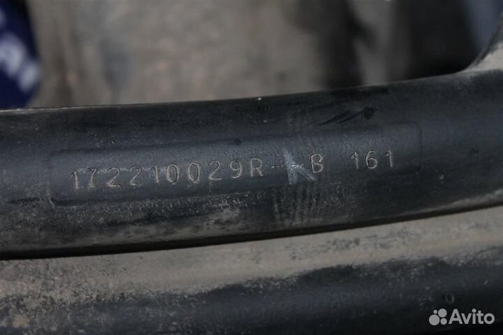 Горловина топливного бака Рено Флюенс