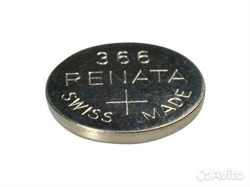 Батарея Renata 366;SR1116SW 10 шт