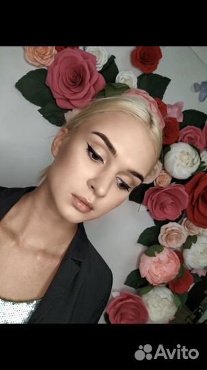 Визажист-стилист,оформление бровей