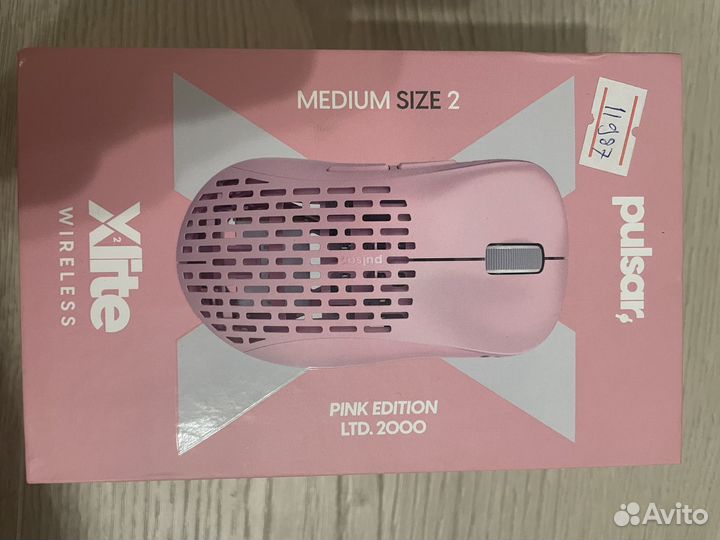 Беспроводная мышь pulsar Xlite V2