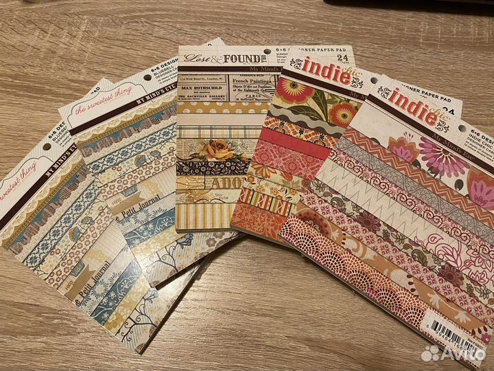 Кардстоки для скрапбукинга