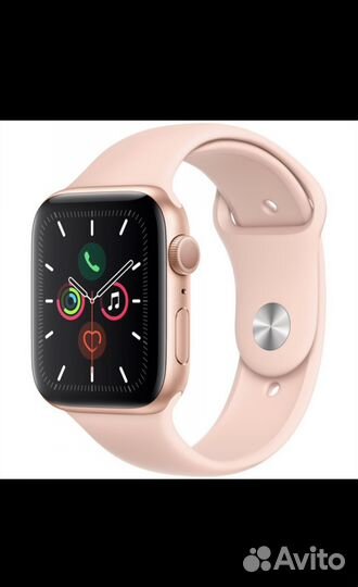 Смарт-часы Apple Watch S5 44mm Gold Sport