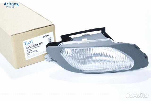 Фара противотуманная правая