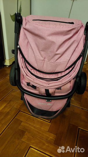 Прогулочная коляска Everflo Easy guard E-338