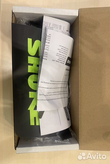 Микрофон Shure SM58