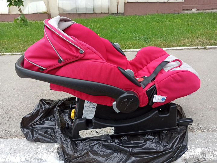 Продам автокресло/автолюльку Recaro 0-13 кг