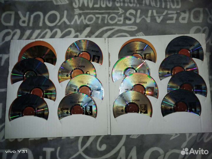 CD диски классика