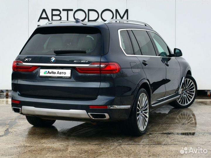 BMW X7 3.0 AT, 2019, 74 000 км