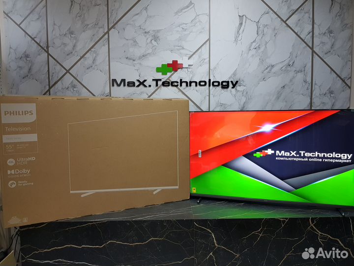 Смарт тв Philips 55PUS7608/60 55