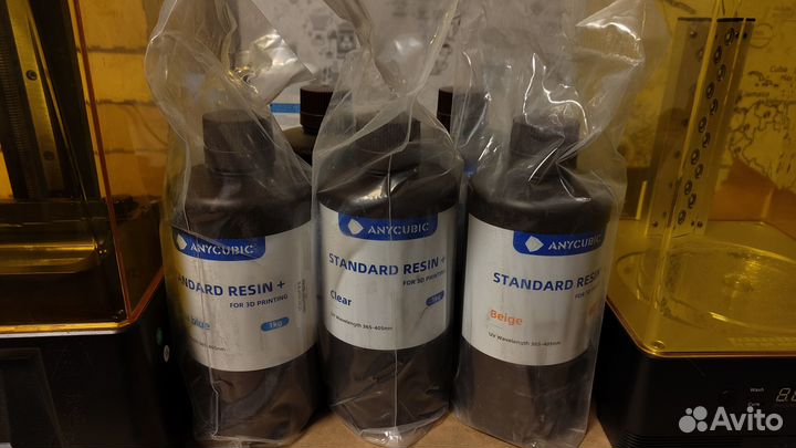 3д принтер Anycubic Photon mono 4k + Wash & cure 2