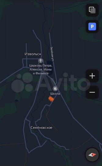 Участок 25 сот. (ИЖС)