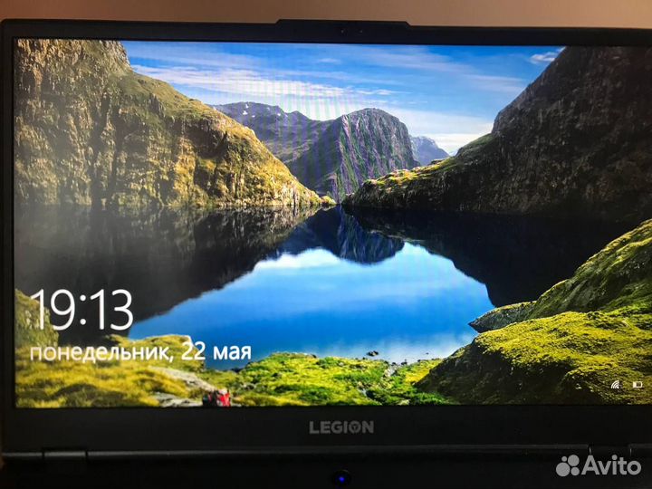 Мощный Игровой ноутбук LenovoLegion 5 I7 RTX 2060