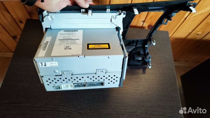 Штатная магнитола Honda Civic