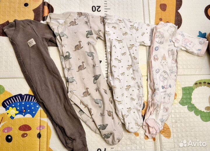 Пакет вещей для девочки 56-80