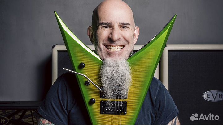 Jackson X Series Scott Ian King V Baldini