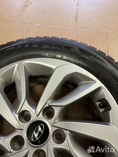 Bridgestone Blizzak DM-V2 225/60 R17 99S