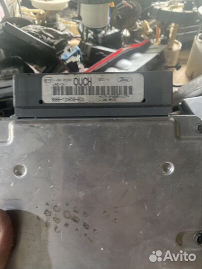 Форд Фокус 1 эбу (мозги)