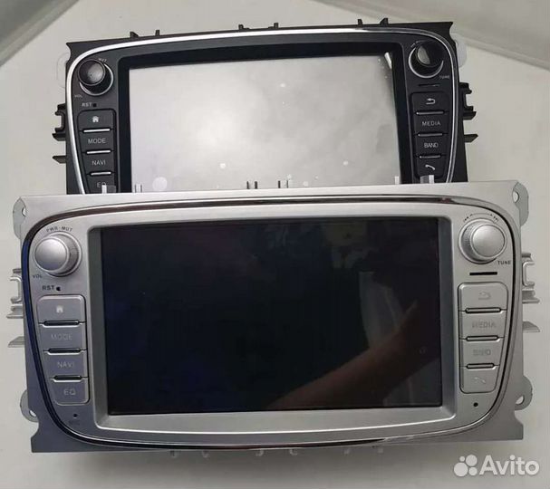 Штатные андроид магнитолы для Ford