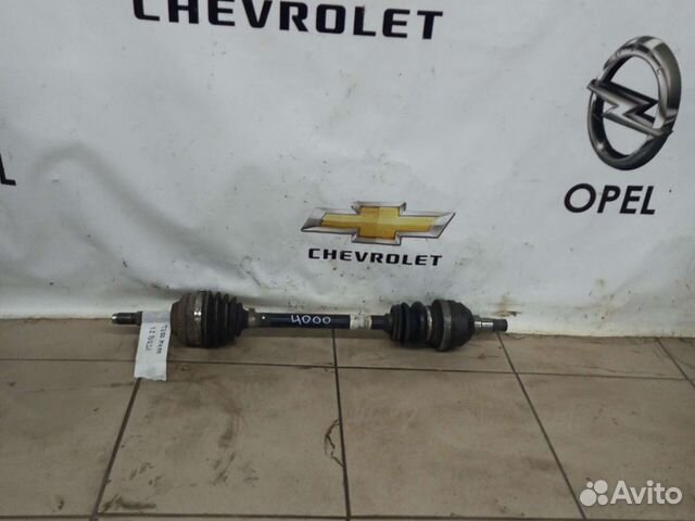 Привод левый шевроле авео Т200, Т250 1.2л B12S1