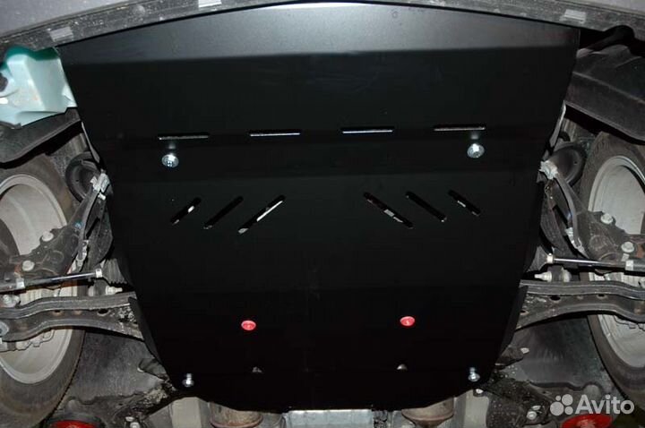 Защита картера и кпп