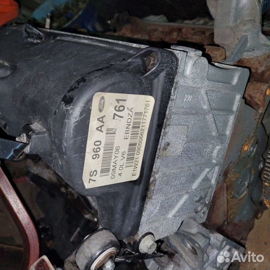 Двигатель на форд эксплорер 4